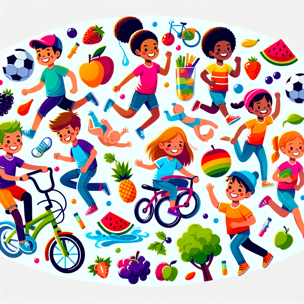 Ide Kreatif Poster Hidup Sehat yang Mudah Digambar untuk Anak-anak