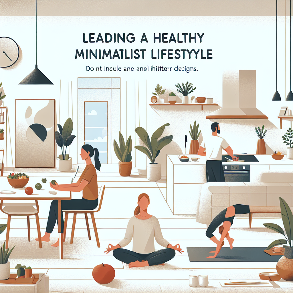 Tips Sehari-hari untuk Menjalani Hidup Sehat ala Minimalis