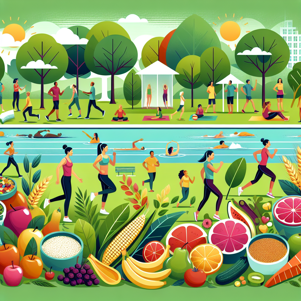 Pola Hidup Sehat Menurut WHO: Pentingnya Aktivitas Fisik dan Nutrisi