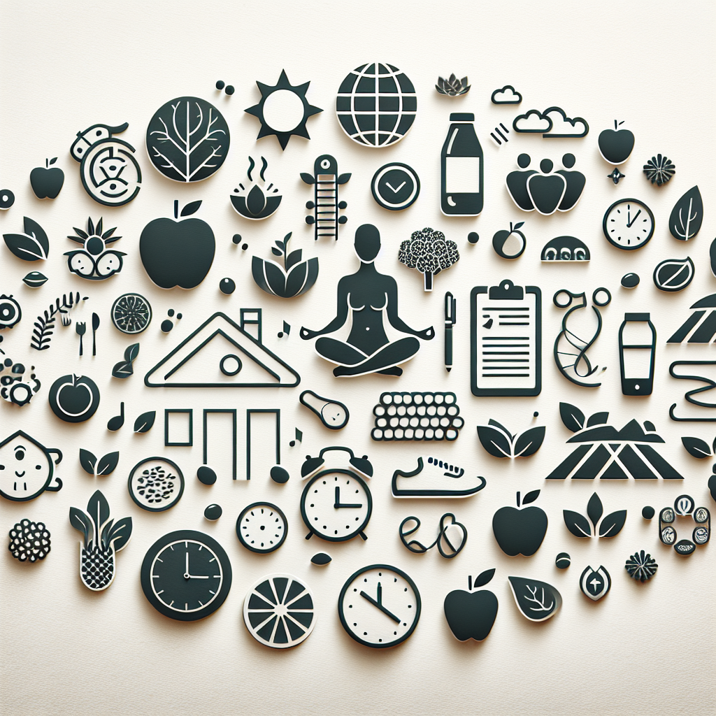 Pola Hidup Sehat: Kunci Panjang Umur dan Kebahagiaan