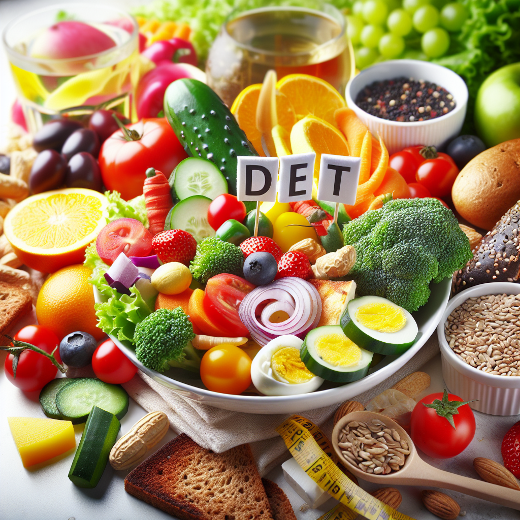 Makanan Diet Sehat yang Lezat dan Mudah Diterapkan untuk Menurunkan Berat