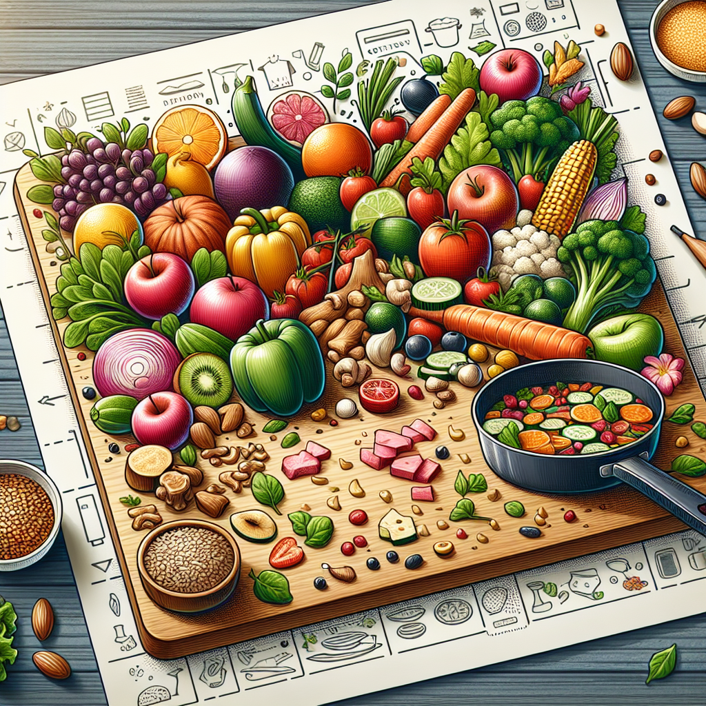 Ide Resep Makanan Sehat dan Bergizi yang Lezat dan Mudah Dimasak