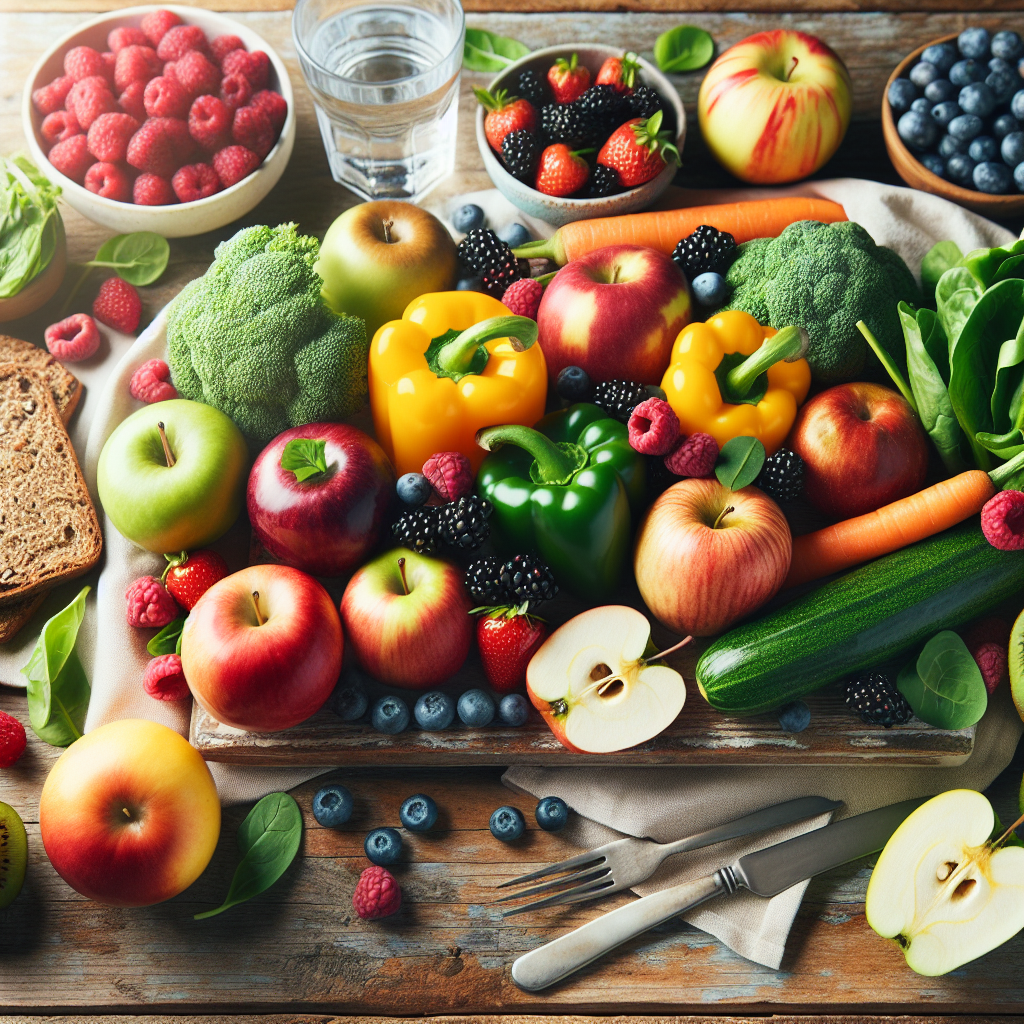 Makanan yang Tepat untuk Mendukung Pola Hidup Sehat