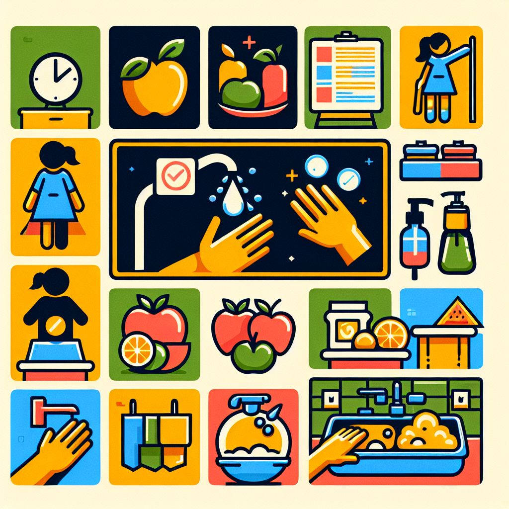 Mendorong Perilaku Hidup Bersih dan Sehat di Sekolah melalui Poster