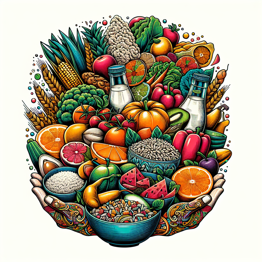 Rahasia Sehat dengan Makanan 4 Sehat 5 Sempurna yang Harus Anda Ketahui