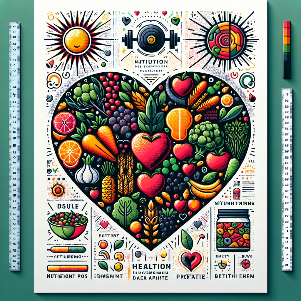 Kiat Kreatif Mendesain Poster Makanan Sehat yang Menggugah Selera