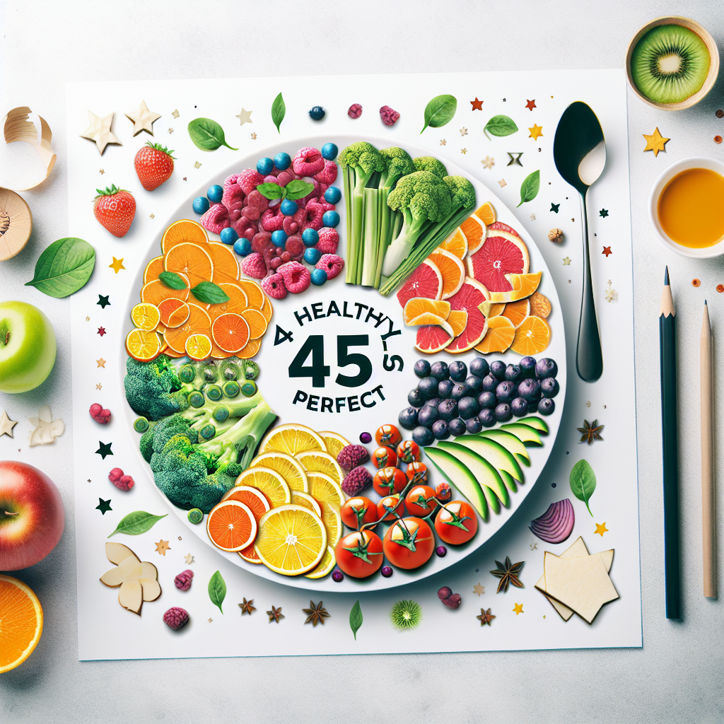 Tips Kreatif Menghias Makanan 4 Sehat 5 Sempurna agar Lebih Menarik untuk