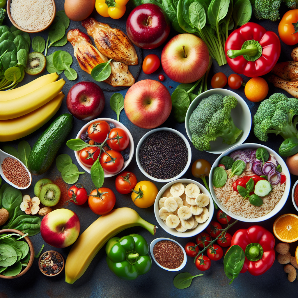 Pilihan Makanan Sehat yang Bisa Anda Coba Setiap Hari