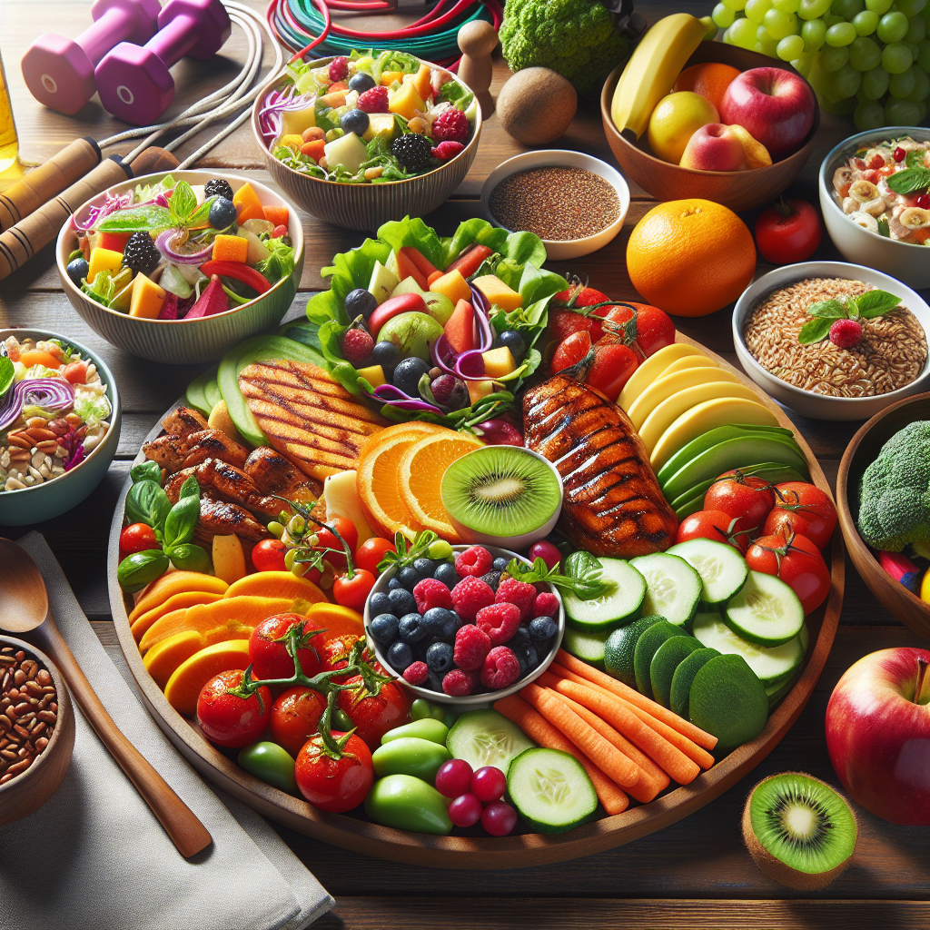 Kreasi Menu Makanan Sehat untuk Hidup Lebih Bugar