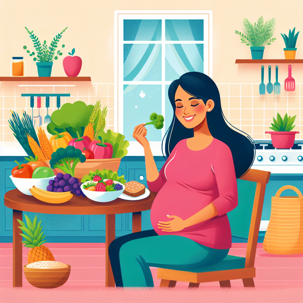 Makanan Sehat yang Wajib Dikonsumsi Ibu Hamil untuk Tumbuh Kembang Janin