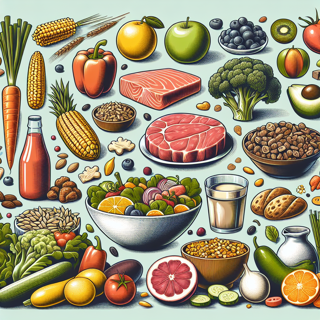 10 Makanan Sehat untuk Diet yang Efektif dan Bergizi