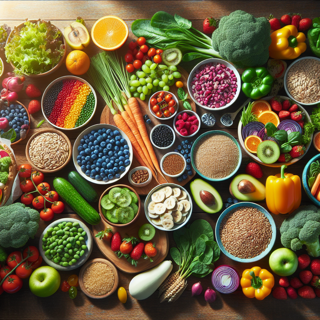 10 Makanan yang Sehat dan Bergizi untuk Hidup Lebih Baik