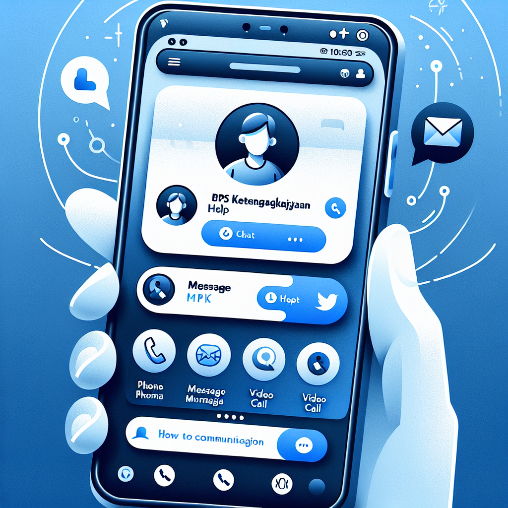 Cara Mudah Menghubungi BPJS Ketenagakerjaan: Nomor WhatsApp Terbaru untuk